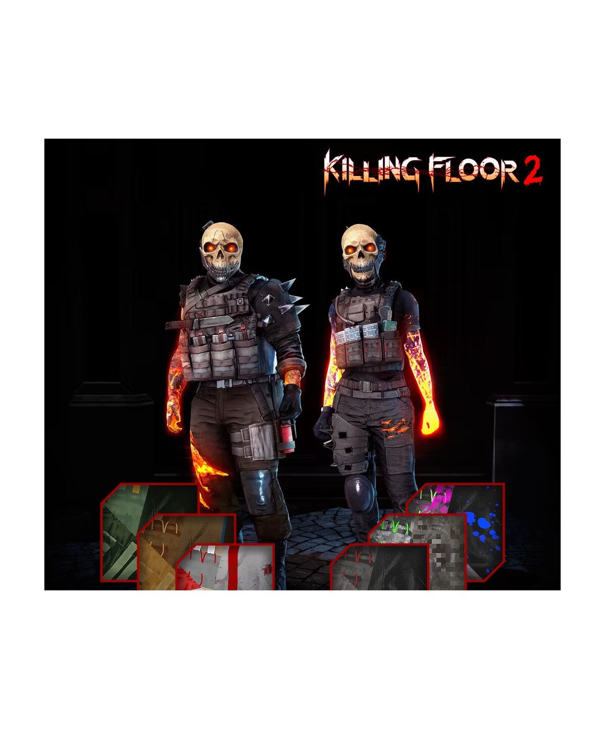 Killing Floor 2 - Reaper Outfit Bundle DLC Steam Key GLOBAL